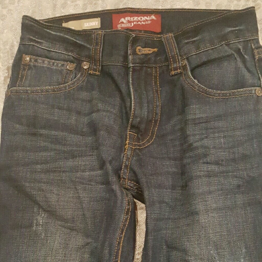 Boys Arizona size 10 skinny jeans